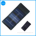 Flexible and foldable amorphous solar charger by small solar cell 3 Watt 5 V